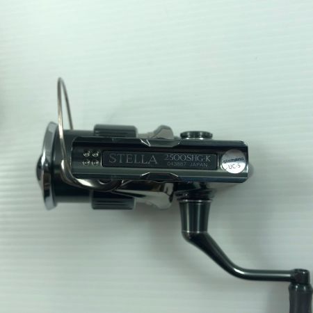 σσ SHIMANO シマノ スピニングリール 22ステラ 2500SHG  043887