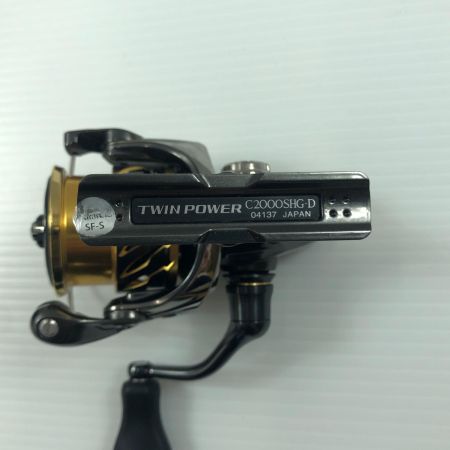 σσ SHIMANO シマノ スピニングリール 20ツインパワー C2000SHG 04137