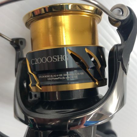 σσ SHIMANO シマノ スピニングリール 20ツインパワー C2000SHG 04137