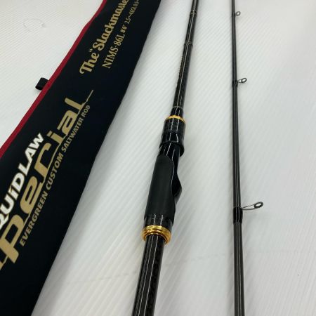 σσ EVER GREEN エバーグリーン エギングロッド スキッドロウ スラックマスター NIMS-86L