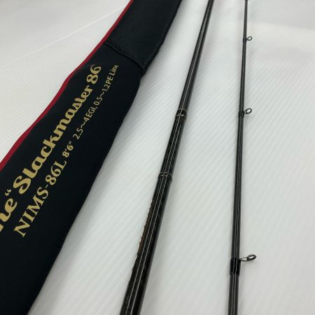 σσ EVER GREEN エバーグリーン エギングロッド スキッドロウ スラックマスター NIMS-86L
