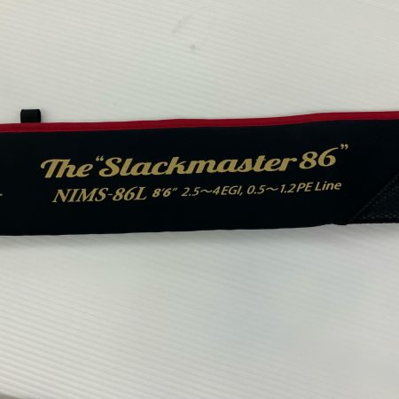 σσ EVER GREEN エバーグリーン エギングロッド スキッドロウ スラックマスター NIMS-86L