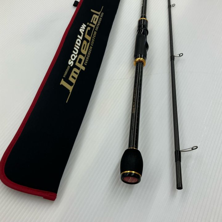 σσ EVER GREEN エバーグリーン エギングロッド スキッドロウ スラック