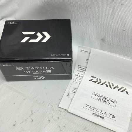 DAIWA ダイワ ベイトリール 24タトゥーラ TW 100XHL 00630165