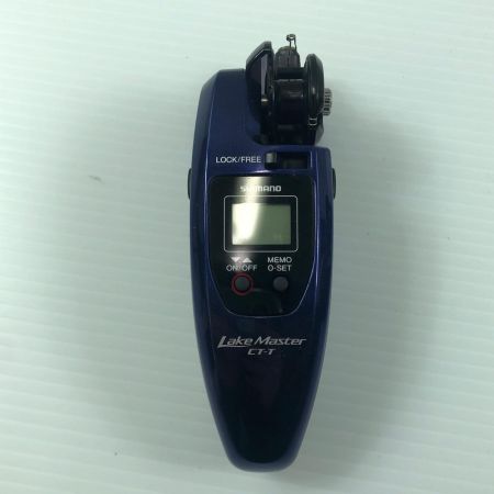 σσ SHIMANO シマノ 電動リール 17レイクマスターCT-T クリアバイオレット  03948