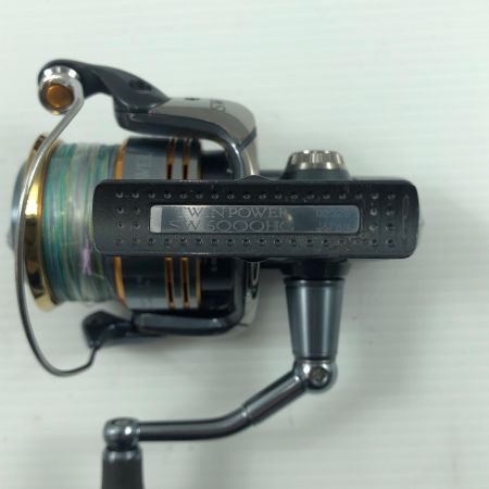 σσ SHIMANO シマノ スピニングリール 09ツインパワーSW 6000HG  02328