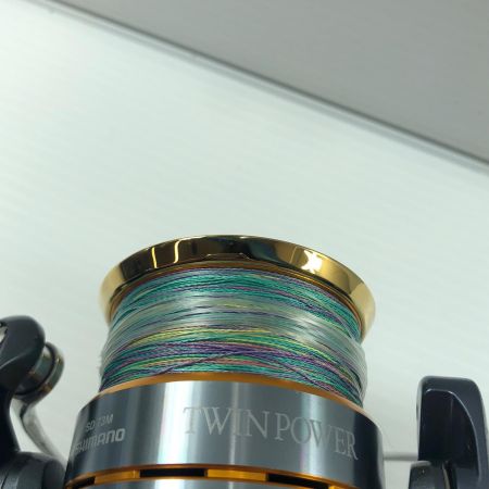 σσ SHIMANO シマノ スピニングリール 09ツインパワーSW 6000HG  02328