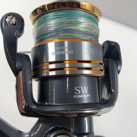 σσ SHIMANO シマノ スピニングリール 09ツインパワーSW 6000HG  02328