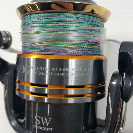 σσ SHIMANO シマノ スピニングリール 09ツインパワーSW 6000HG  02328