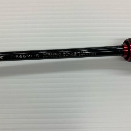 σσ SHIMANO シマノ ルアーロッド 23セフィアBBメタルスッテ F-B66ML-S 356444