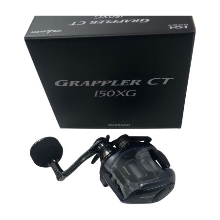 σσ SHIMANO シマノ ベイトリール 25グラップラー CT 150XG  048837