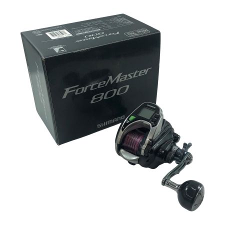 σσ SHIMANO シマノ 電動リール 15フォースマスター 800  03295
