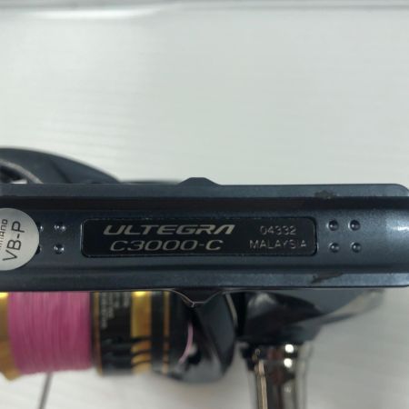 σσ SHIMANO シマノ スピニングリール 21アルテグラ C3000  04332