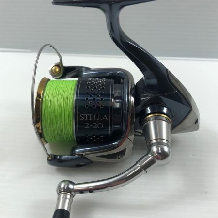 σσ SHIMANO シマノ スピニングリール 10ステラ 4000S YUMEYA STELLA2-20スプール装着 02437