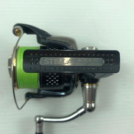 σσ SHIMANO シマノ スピニングリール 10ステラ 4000S YUMEYA STELLA2-20スプール装着 02437