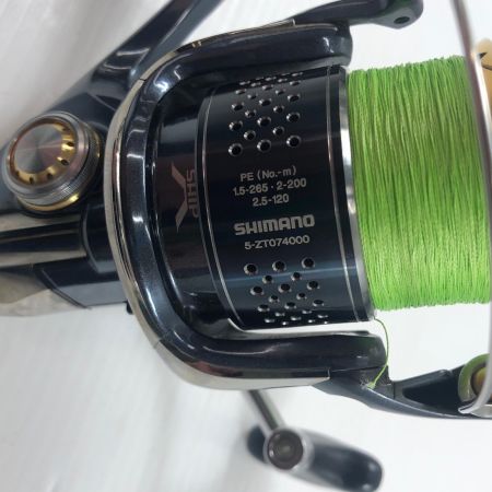 σσ SHIMANO シマノ スピニングリール 10ステラ 4000S YUMEYA STELLA2-20スプール装着 02437