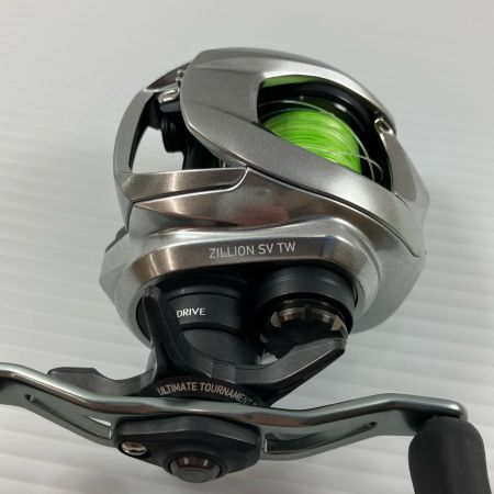 σσ DAIWA ダイワ ベイトリール 21ジリオン SV TW 1000XH  00630218