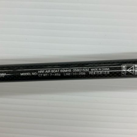 σσ DAIWA ダイワ  ロックフィッシュロッド 18HRF AIR ボート 69MHB  05801532