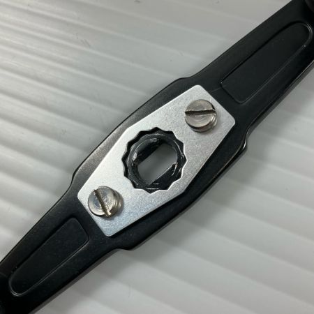 σσ Valleyhill バレーヒル リールパーツ サーペントバイトハンドル タイプG 100BK 