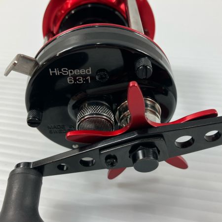 σσ ABU ベイトリール アンバサダー 6500CSロケット ハイスピード  00E24SF