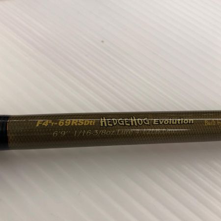 σσ Megabass メガバス ルアーロッド  デストロイヤー オロチ ヘッジホッグエヴォルジオン F4st-69RSDti