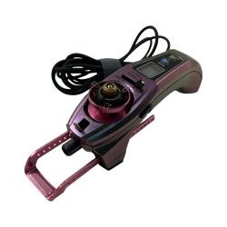 σσ DAIWA ダイワ ワカサギリール クリスティアAIR マットピンクムーブ 限定色/アルミスプール搭載 Bランク