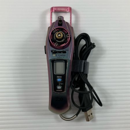 σσ DAIWA ダイワ ワカサギリール クリスティアAIR マットピンクムーブ 限定色/アルミスプール搭載