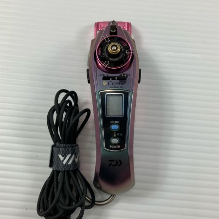 σσ DAIWA ダイワ ワカサギリール クリスティアAIR マットピンクムーブ 限定色/アルミスプール搭載