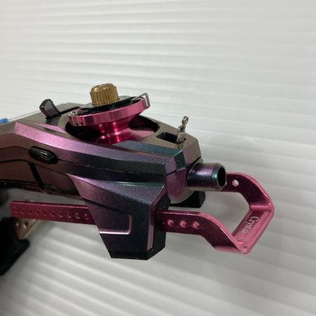 σσ DAIWA ダイワ ワカサギリール クリスティアAIR マットピンクムーブ 限定色/アルミスプール搭載