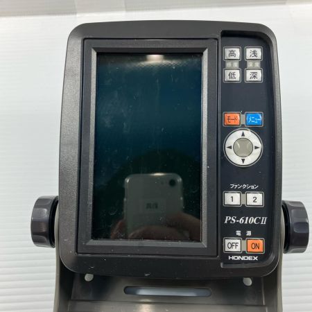 σσ HONDEX  魚群探知機 BMOバッテリー/TD08 PS-610C2