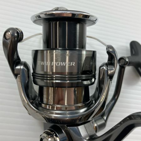 σσ SHIMANO シマノ スピニングリール24ツインパワー4000XG箱付 046871