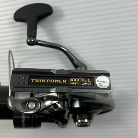 σσ SHIMANO シマノ スピニングリール24ツインパワー4000XG箱付 046871