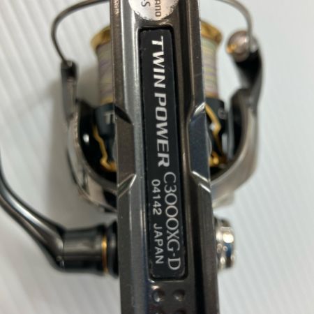 σσ SHIMANO シマノ スピニングリール 20ツインパワー  C3000XG  04142