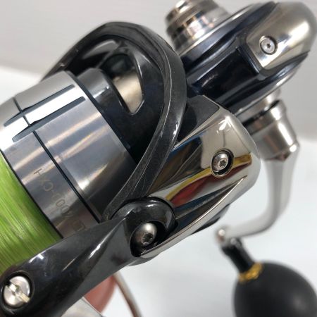 DAIWA ダイワ スピニングリール 19セルテート LT4000-CXH 使用感有 00060053