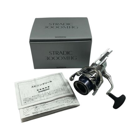 σσ SHIMANO シマノ スピニングリール 23ストラディック 3000MHG 045874