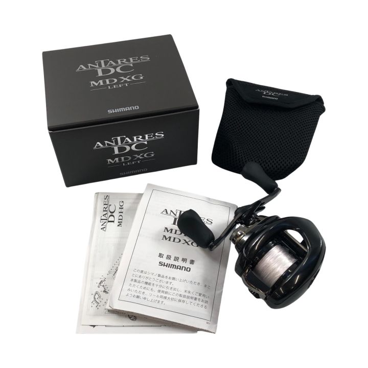 シマノ 23 アンタレス DC MD XG 左 SHIMANO ANTARES ベイトリール バス
