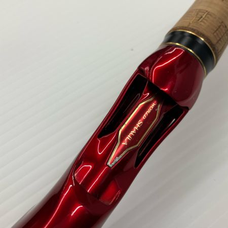 σσ SHIMANO シマノ ルアーロッド 18ワールドシャウラ 1832R-2 39610