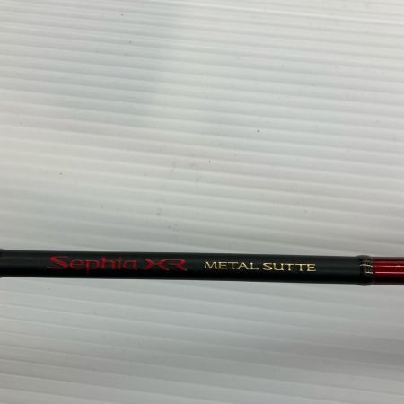 σσ SHIMANO シマノ ルアーロッド 22セフィアXRメタルスッテ B66UK-GS  袋付 353566