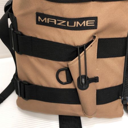 σσ mazume マズメ ライフジャケット  MZLJ-772 フリーサイズ
