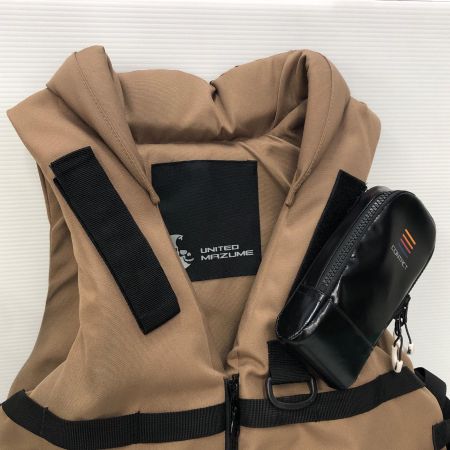 σσ mazume マズメ ライフジャケット  MZLJ-772 フリーサイズ