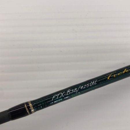 σσ MajorCraft メジャークラフト トラウトロッド FTX-B38/425UL ケース付