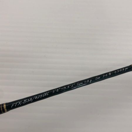 σσ MajorCraft メジャークラフト トラウトロッド FTX-B38/425UL ケース付