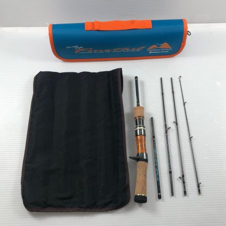 σσ MajorCraft メジャークラフト トラウトロッド FTX-B38/425UL ケース付