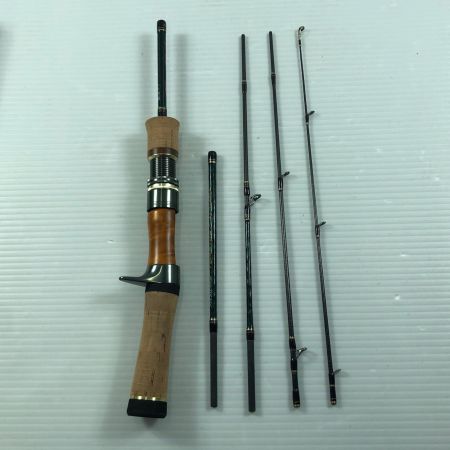 σσ MajorCraft メジャークラフト トラウトロッド FTX-B38/425UL ケース付