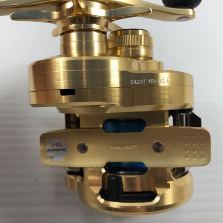 σσ SHIMANO シマノ ベイトリール  21カルカッタコンクエスト 101HG キズ有 04237
