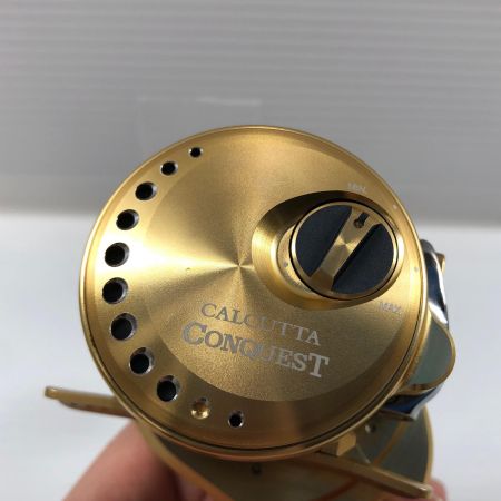 σσ SHIMANO シマノ ベイトリール  21カルカッタコンクエスト 101HG キズ有 04237