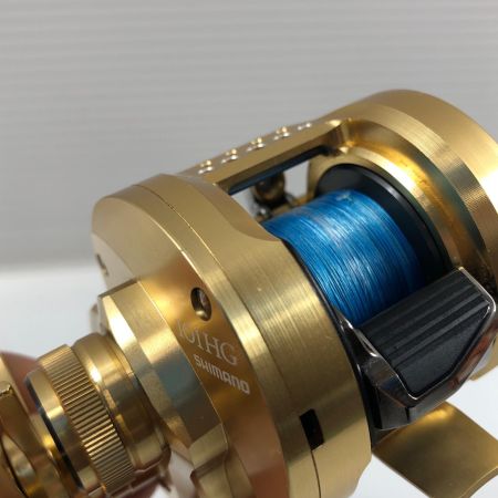 σσ SHIMANO シマノ ベイトリール  21カルカッタコンクエスト 101HG キズ有 04237