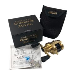 σσ SHIMANO シマノ ベイトリール 22カルカッタコンクエスト 201XG 044419 Aランク