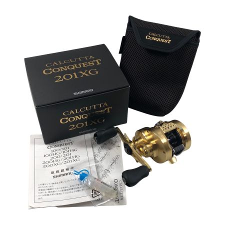 σσ SHIMANO シマノ ベイトリール 22カルカッタコンクエスト 201XG 044419