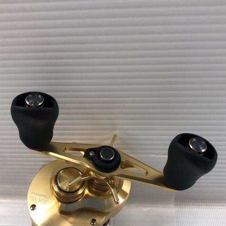 σσ SHIMANO シマノ ベイトリール 22カルカッタコンクエスト 201XG 044419